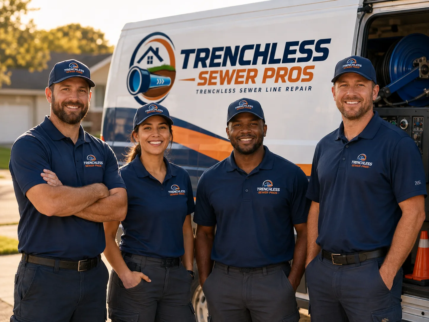 Trenchless Sewer Repair company in Amonate, VA